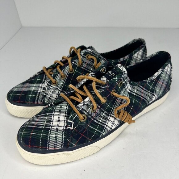 Sperry Top Sider Womens STS92940 Multicolor Sneaker Shoes Round Toe Size 10M - Picture 1 of 9